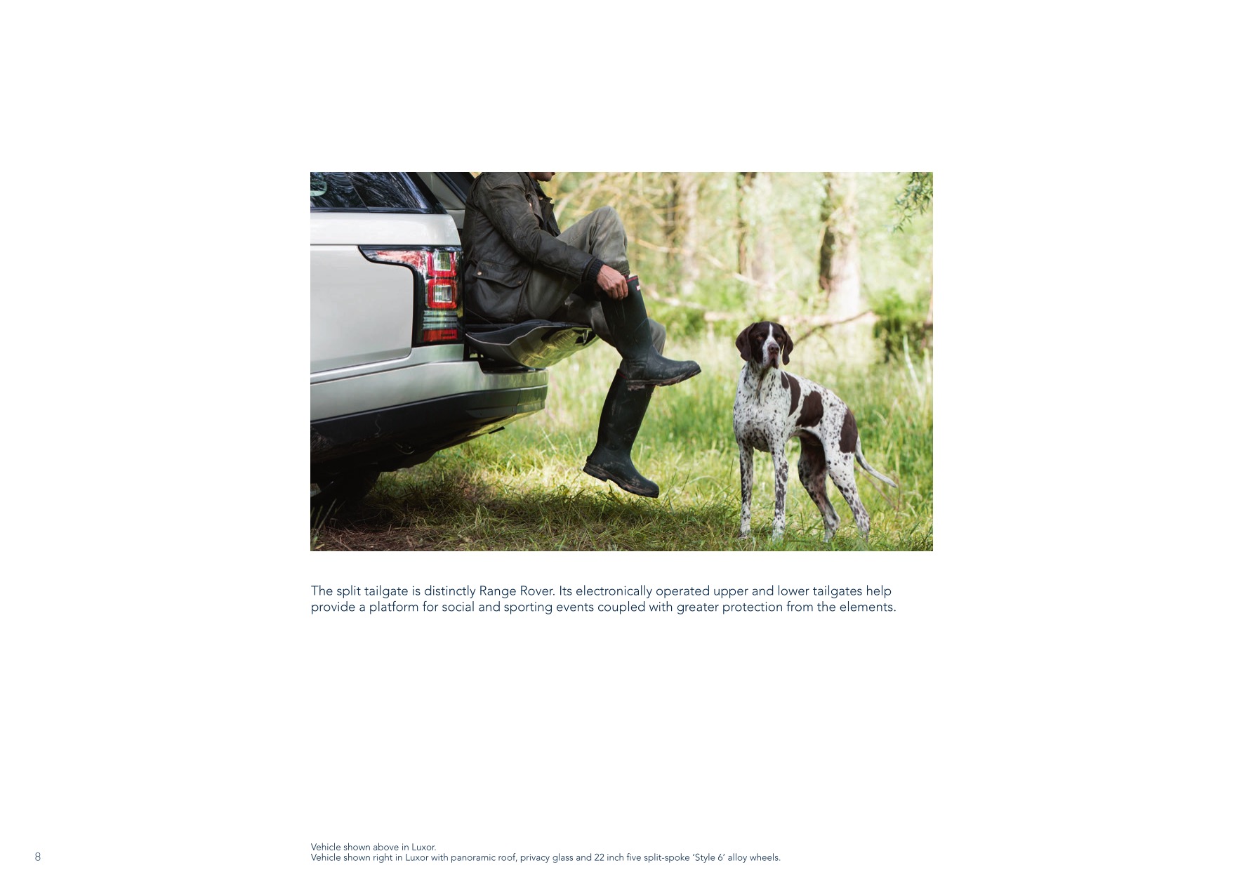 2014 Range Rover Brochure Page 56